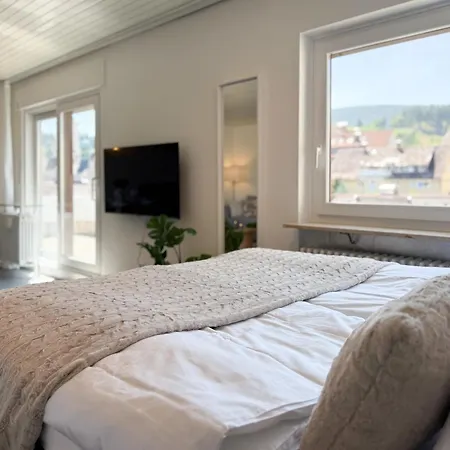 Penthouse Mit Grossem Balkon Und Traumaussicht *