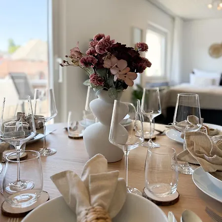 Διαμέρισμα Penthouse Mit Grossem Balkon Und Traumaussicht