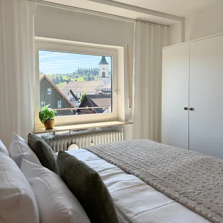 Penthouse Mit Grossem Balkon Und Traumaussicht Lenzkirch