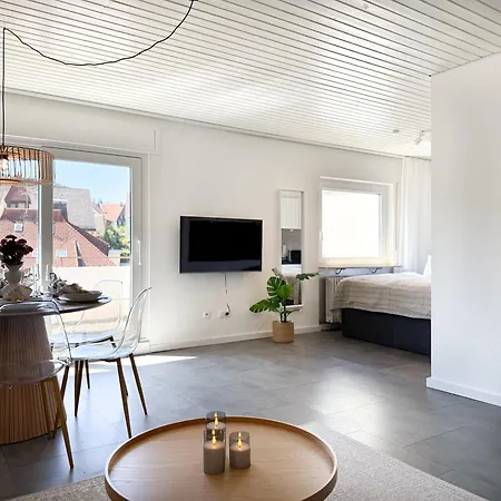 Penthouse Mit Grossem Balkon Und Traumaussicht Διαμέρισμα *